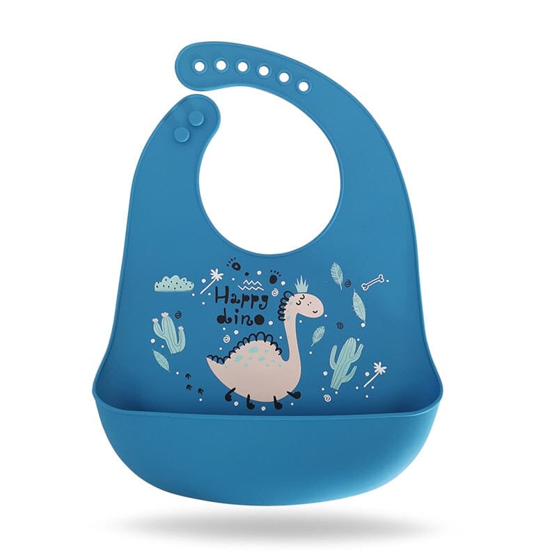 CleverBavoir™ - Wateproof silicone bavoir | Bébé - Les trésors de Zoé