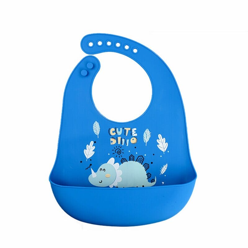 CleverBavoir™ - Wateproof silicone bavoir | Bébé - Les trésors de Zoé