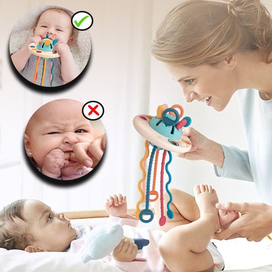 Dynamic Baby™ | Jouet Sensoriel Interactif - Les trésors de Zoé