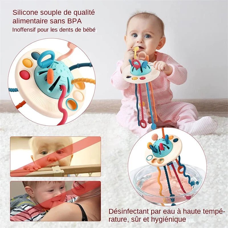 Dynamic Baby™ | Jouet Sensoriel Interactif - Les trésors de Zoé